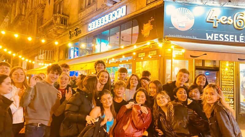 Budapest: Just for you Guided Bar Crawl with games and Shots - Summary: Is This Tour Worth It?