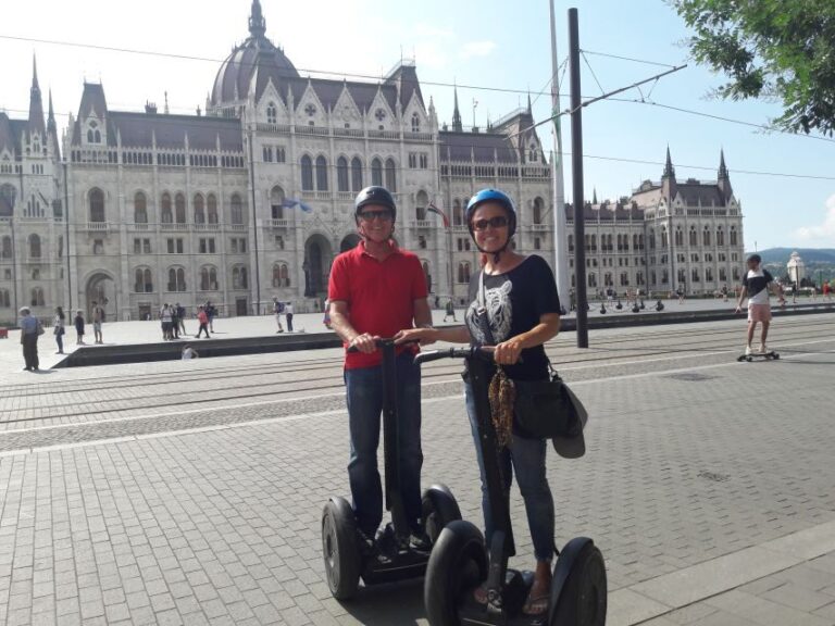 Budapest: Live-Guided Castle District Segway Tour - Practical Details