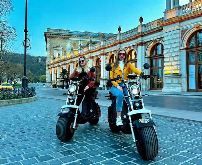 Budapest: Monster Bike Roller Guided City Tour - What’s Included and What’s Not