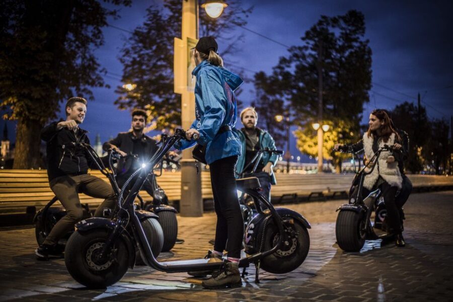 Budapest: Night Tour on MonsteRoller e-Scooter - Key Points