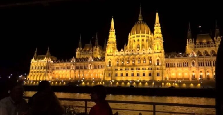 Budapest: Night Walking Tour with River Cruise and Wine - The Scenic Danube Cruise