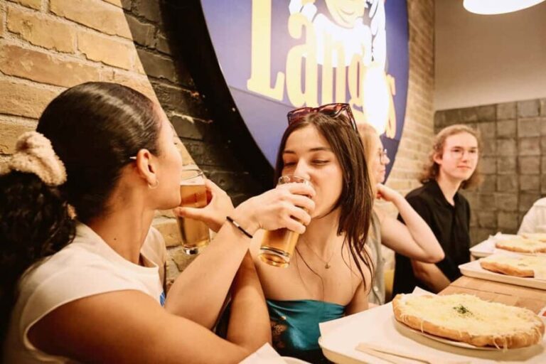 Budapest on a Budget: Guided Street Food Tour w/ Sweet Wine - A Deep Dive into the Budapest Street Food Tour