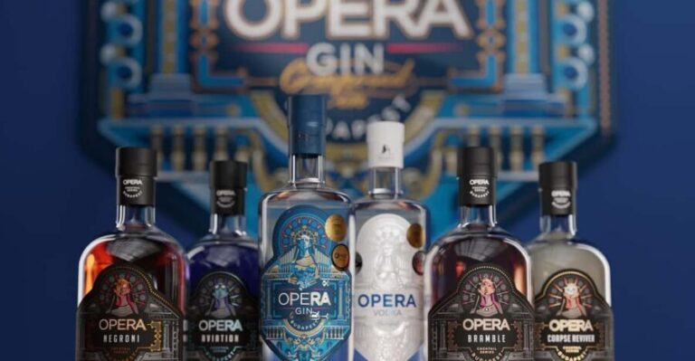 Budapest - Opera Gin Distillery Tour - What to Expect During the Tour