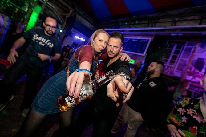 Budapest Party District Bar-Hop with 2hrs Unlimited Drinks - The Itinerary Breakdown