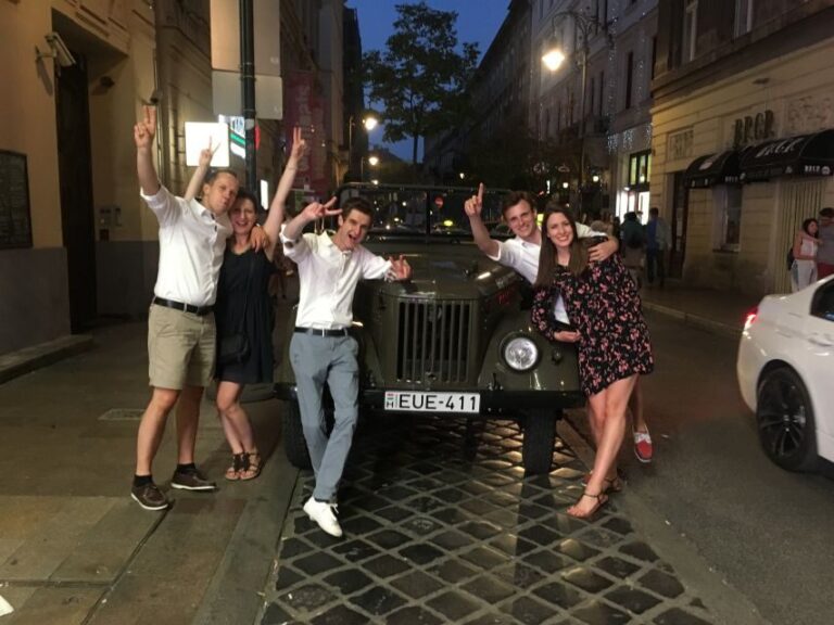 Budapest: Private City Tour with a Vintage Russian Jeep - Final Thoughts