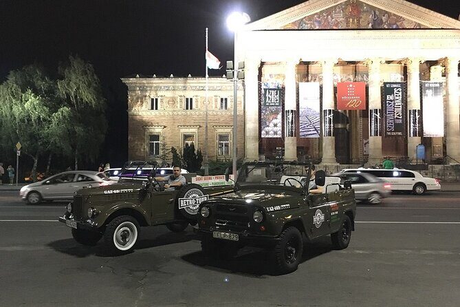 Budapest Private City Tour With a Vintage Russian Jeep - Who Will Love This Tour?