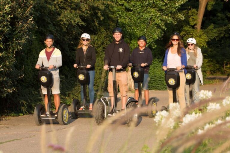 Budapest: Private Guided Segway Tour - What to Expect on the Tour