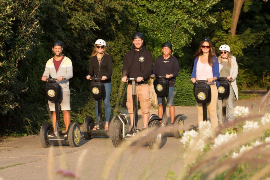Budapest: Private Guided Segway Tour - What to Expect on the Tour