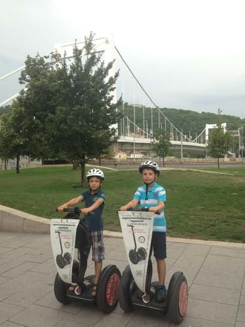 Budapest Private Segway Tour: Buda & Pest tour - The Itinerary Breakdown