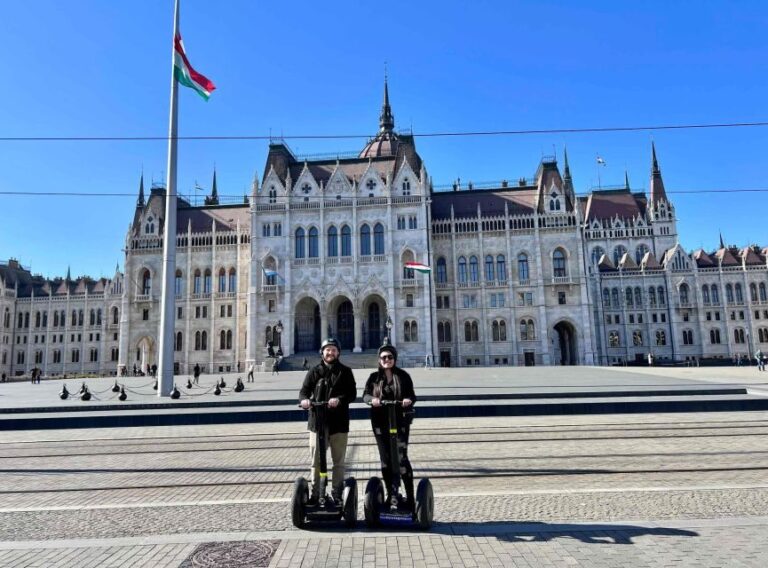Budapest: Segway Grand City Tour (Buda + Margaret + Pest) 3h - What to Expect from the Tour