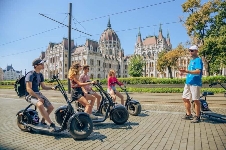 Budapest: Small-Group MonsteRoller E-Scooter Tours - The Sum Up