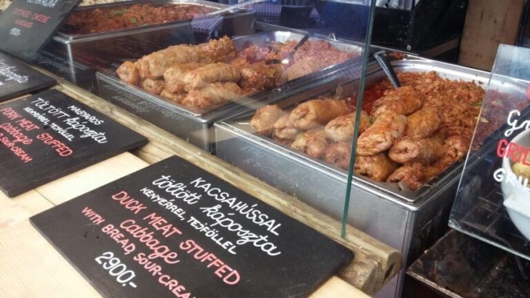 Budapest Streetfood Heaven: Tasting and Markets with a local - An In-Depth Look at the Budapest Streetfood Heaven Tour