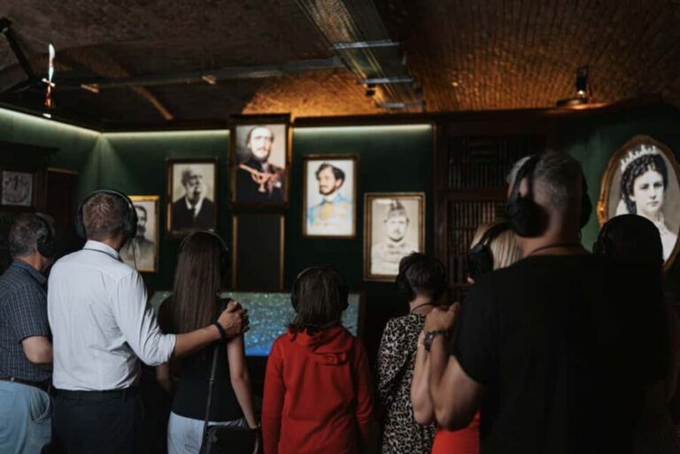 Budapest: Time Machine Immersive Historical Exhibition - Exploring the Experience in Detail