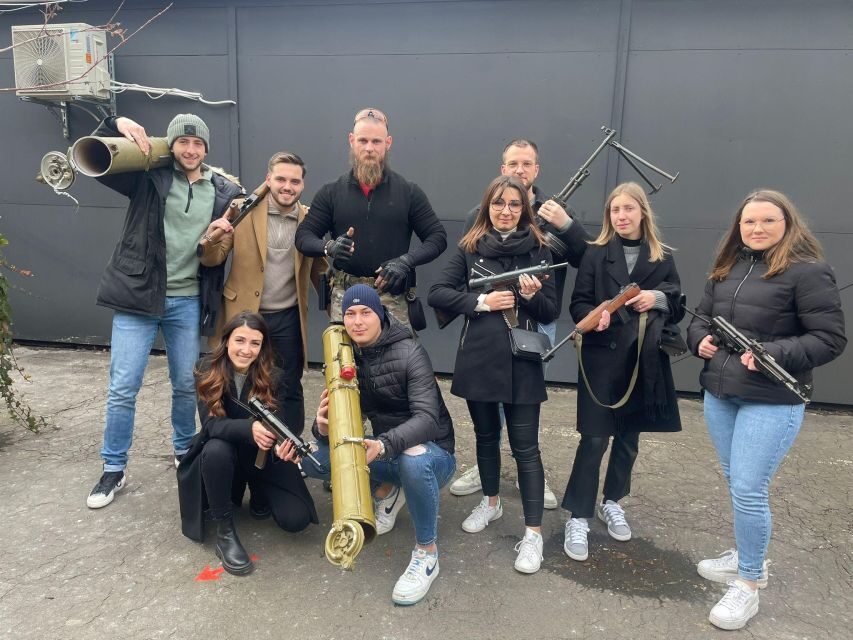 Budapest: UNIQUE EXPERIENCE - Gamer shooting package - What to Expect During Your Shooting Session