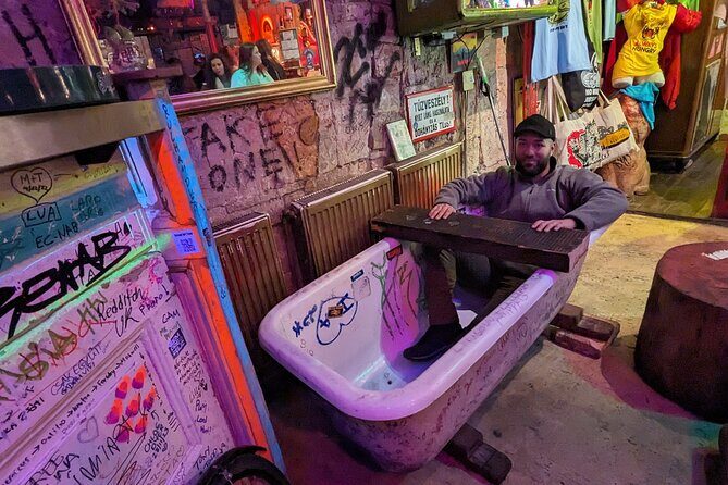 Budapest Vibe: Ruin Bars, Street Art and Culture Tour - Practical Details and What You Get