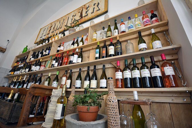 Budapest Wine Bar Tour with Sausage and Cheese Charcuterie - Itinerary Breakdown