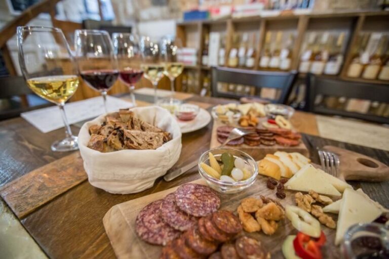 Budapest: Wine, Cheese, and Charcuterie Tasting - Is It Worth the Price?