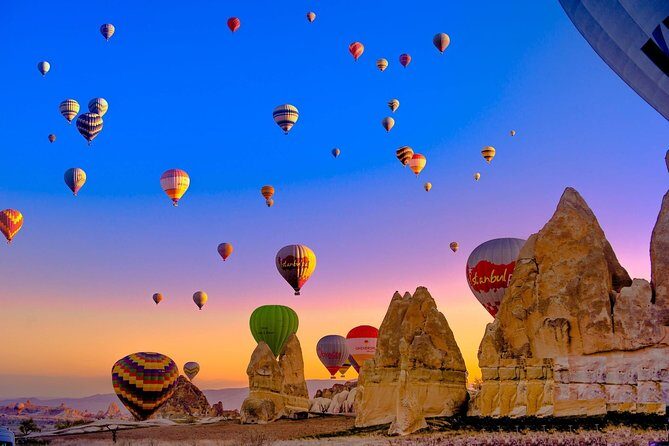Budget Hot Air Balloon Ride over Cappadocia - The Experience in Detail