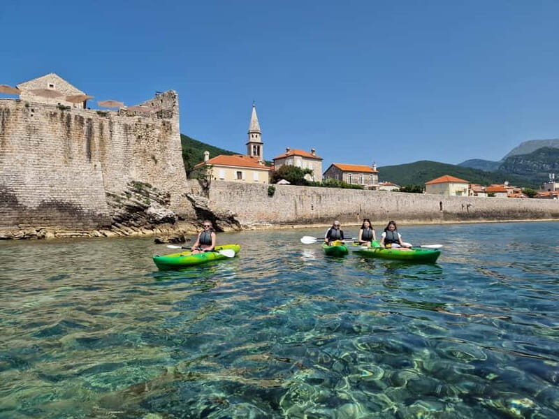 Budva: Kayak or SUP Rental with Training and Routes - Who Should Consider This Experience?