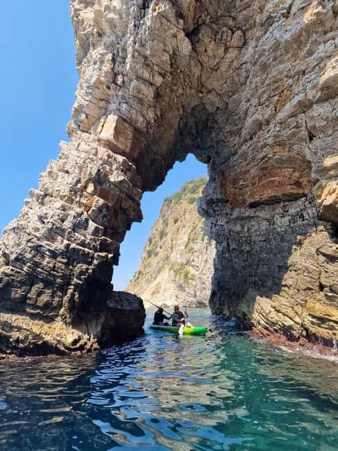 Budva: small group kayak tour to Sv.Nikola island caves - The Value of the Experience