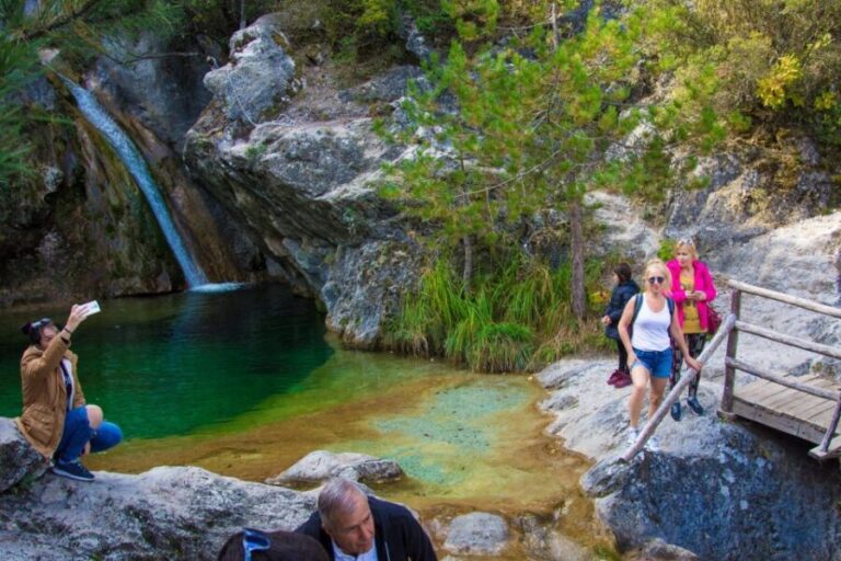 Buggy Safari " Discover Olympus " by Classic Buggy Rentals - The Waterfall and the Refreshing Swim