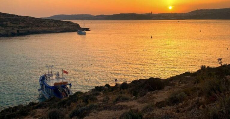 Bugibba: Blue Lagoon & Gozo Sunset Cruise - What’s Included and What to Consider