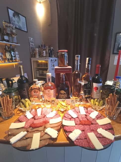 Bulgarian Premium Aged Rakia, Cold Cuts and Pickles Tasting - Who Will Love This Experience?