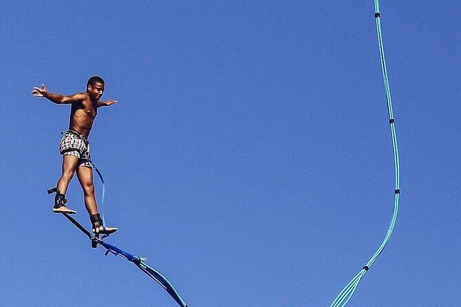 Bungee Site Zrce 55 m - Authentic Experiences from Reviewers