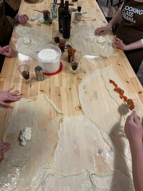 Burek Cooking Class in Tirana - What to Expect During Your Burek Cooking Class in Tirana