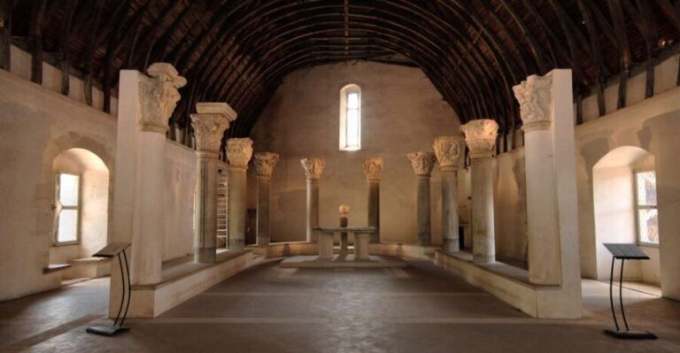 Burgundy: Cluny Abbey Entrance Ticket - The Itinerary and What You Will See