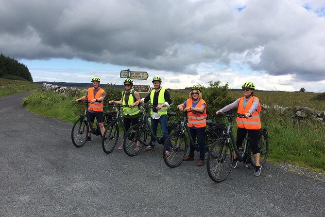 Burren Private Guided E-Bike Tour, with visit to Poulnabrone Tomb - A Deep Dive into the Experience