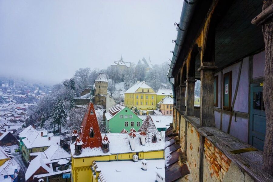 BV04 - Private Day Tour to Sighisoara from Brasov - In-Depth Look at the Tour Experience