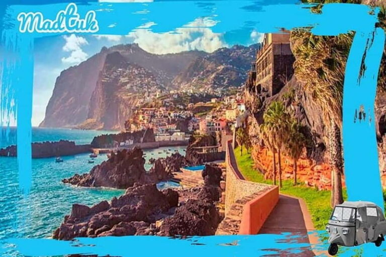 Cabo-Girão Skywalk + Câmara de Lobos Tuk-Tuk Tour by MadTuk - The Guides & Quality