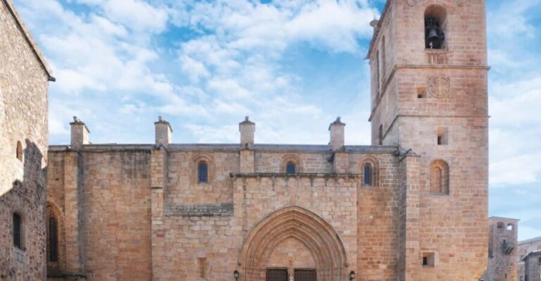 Cáceres: Concathedral of Santa Maria Ticket with Audio Guide - Practical Tips for Visiting Cáceres Cathedral
