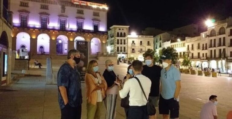 Caceres: Guided Sunset Sightseeing Tour - The Itinerary Breakdown