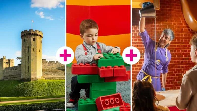 Cadbury World & LEGOLAND Discovery & Warwick Castle - Practical Details and Tips for Making the Most of Your Day