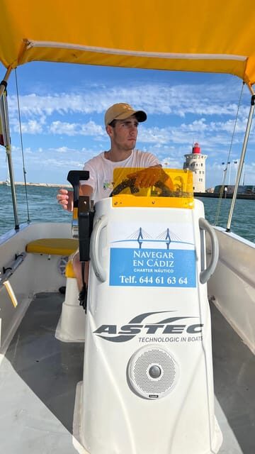 Cadiz: Boat Rental Without License - Key Points