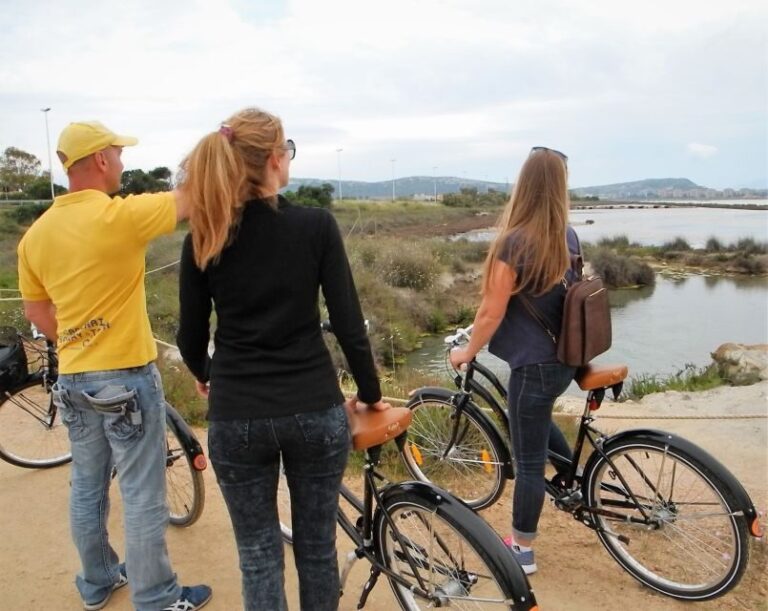 Cagliari: Bike Tour in the Flamingo Oasis - Practical Details and What You Need to Know