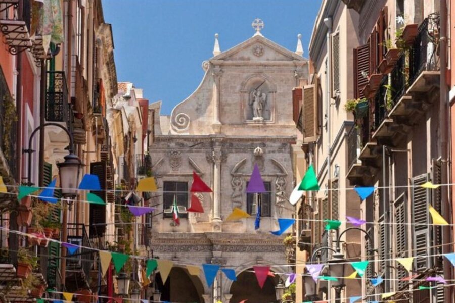 Cagliari: Private custom tour with a local guide - The Itinerary Breakdown