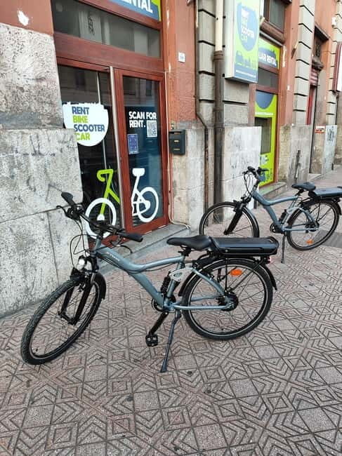 Cagliari: Rent an e-bike and enjoy! - Starting Point and Setup