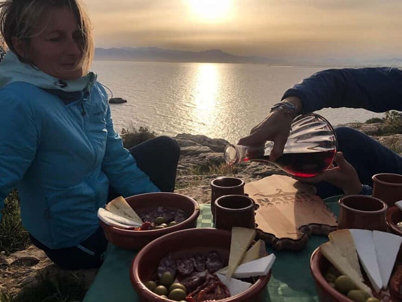Cagliari sunset tour with aperitif - Lighthouse Capo S.Elia - The Route and Stops