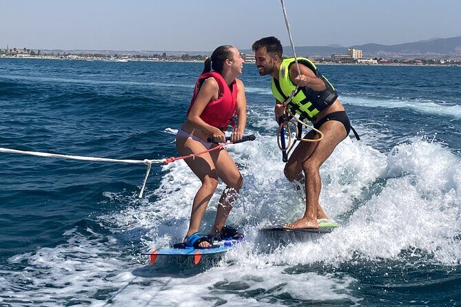 Cagliari: Wakeboard and watergames in the Gulf of Angels! - What to Expect During the Tour