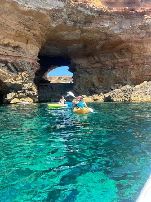 Cala Codolar: Sea & Caves Kayaking Tour with Snorkeling - The Itinerary Breakdown
