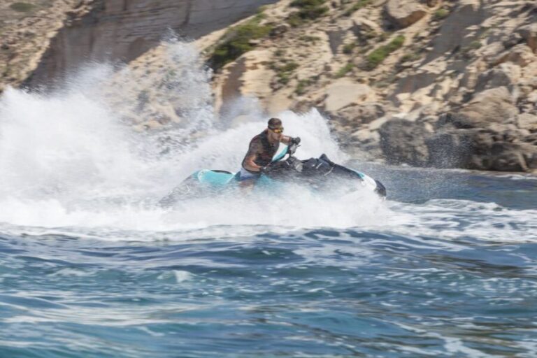 Cala D'or: Cala D'or Beach Jet Ski Tour - Why the 30-Minute Ride Works