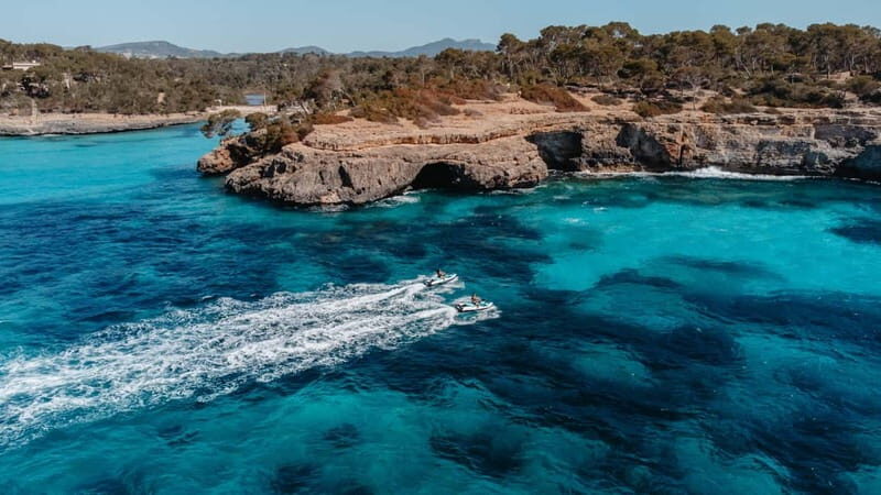 Cala d'Or | Jet Ski Tour 1 hour along southeast coast. - The Itinerary and Highlights