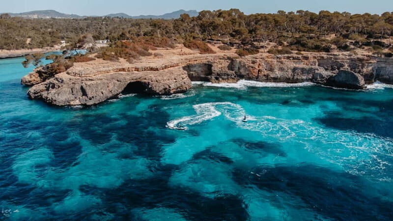 Cala d'Or | Jet Ski Tour 30 min along southeast coast. - The Experience’s Highlights and Insights
