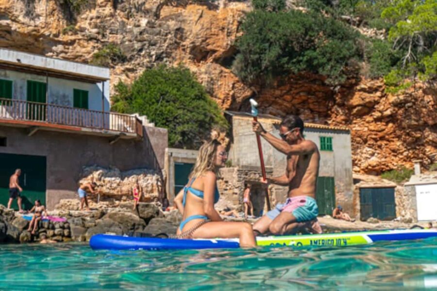 Cala Llombards o Cala Santany & Es Pontas Snorkel and SUP - What Makes This Tour Stand Out?