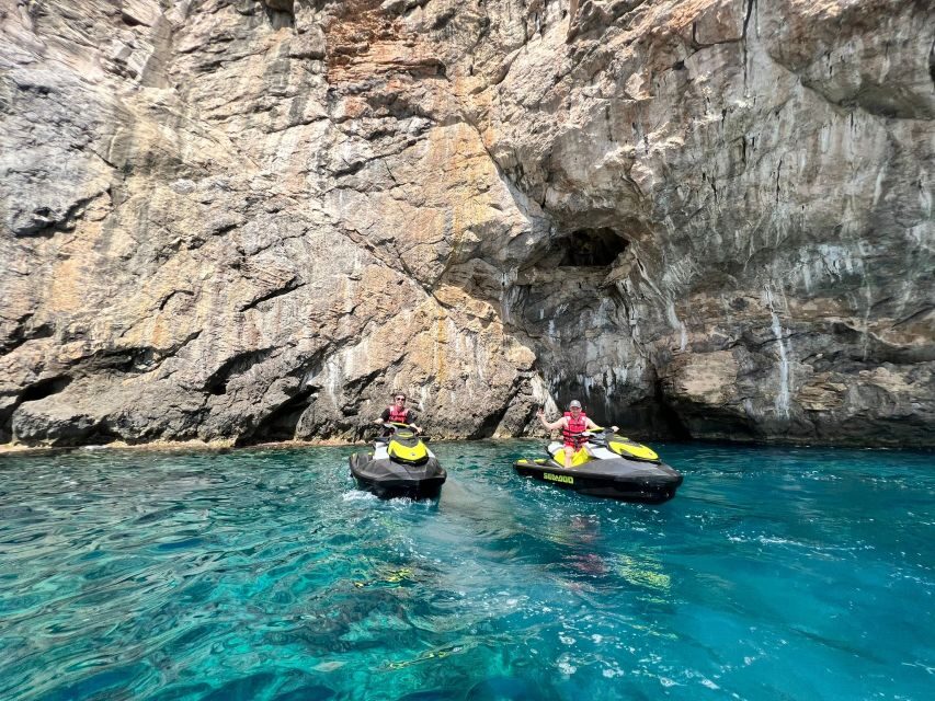 Cala Millor: Jetski Tour of Sea Lion Cave or Caves of Artà - What to Expect During the Tour