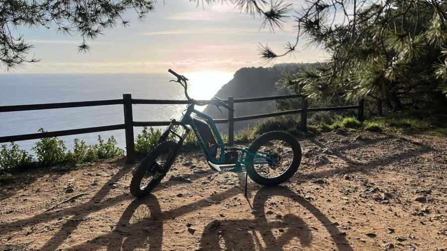 Cala Montgó, L'Escala: Guided tour on an all-terrain electric scooter - What You’ll See and Experience