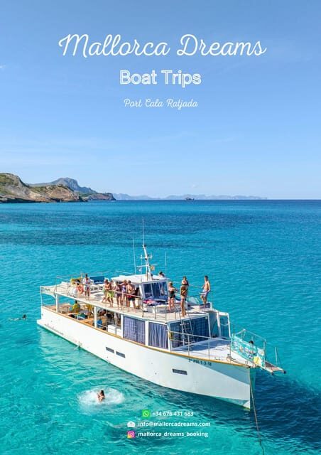 Cala Ratjada: Afternoon Boat Trips with drinks and snacks - Why This Trip Is Perfect for You